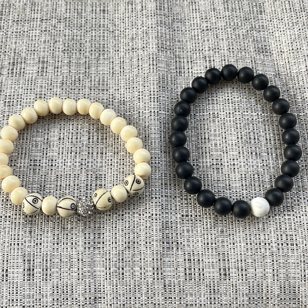 Two bracelets